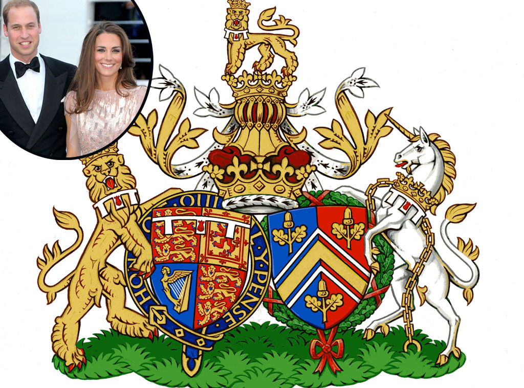 Conjugal Coat of Arms for Prince William, Duke of Cambridge, Catherine, Duchess of Cambridge Conjugal Coat of Arms for Prince William, Duke of Cambridge, Catherine, Duchess of Cambridge